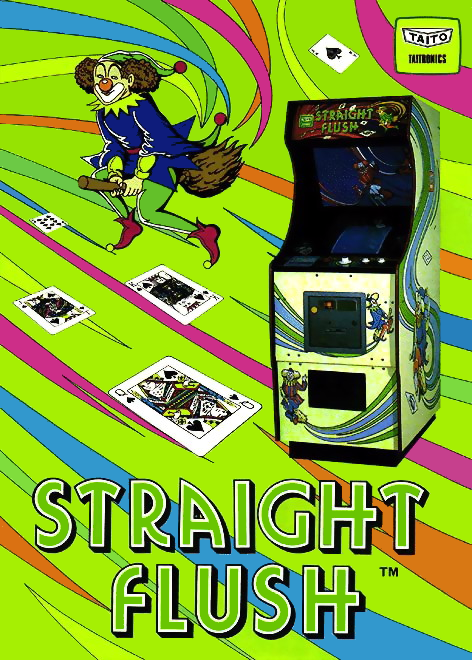 Straight Flush Game Cover